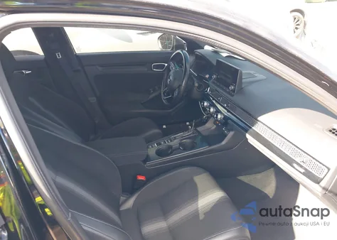 2022 Honda Civic Sport from USA, damaged, VIN 2HGFE2F5XNH536291